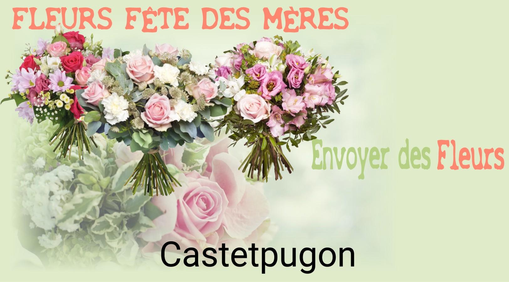 Bouquet de Fête des Mères livré à Castetpugon