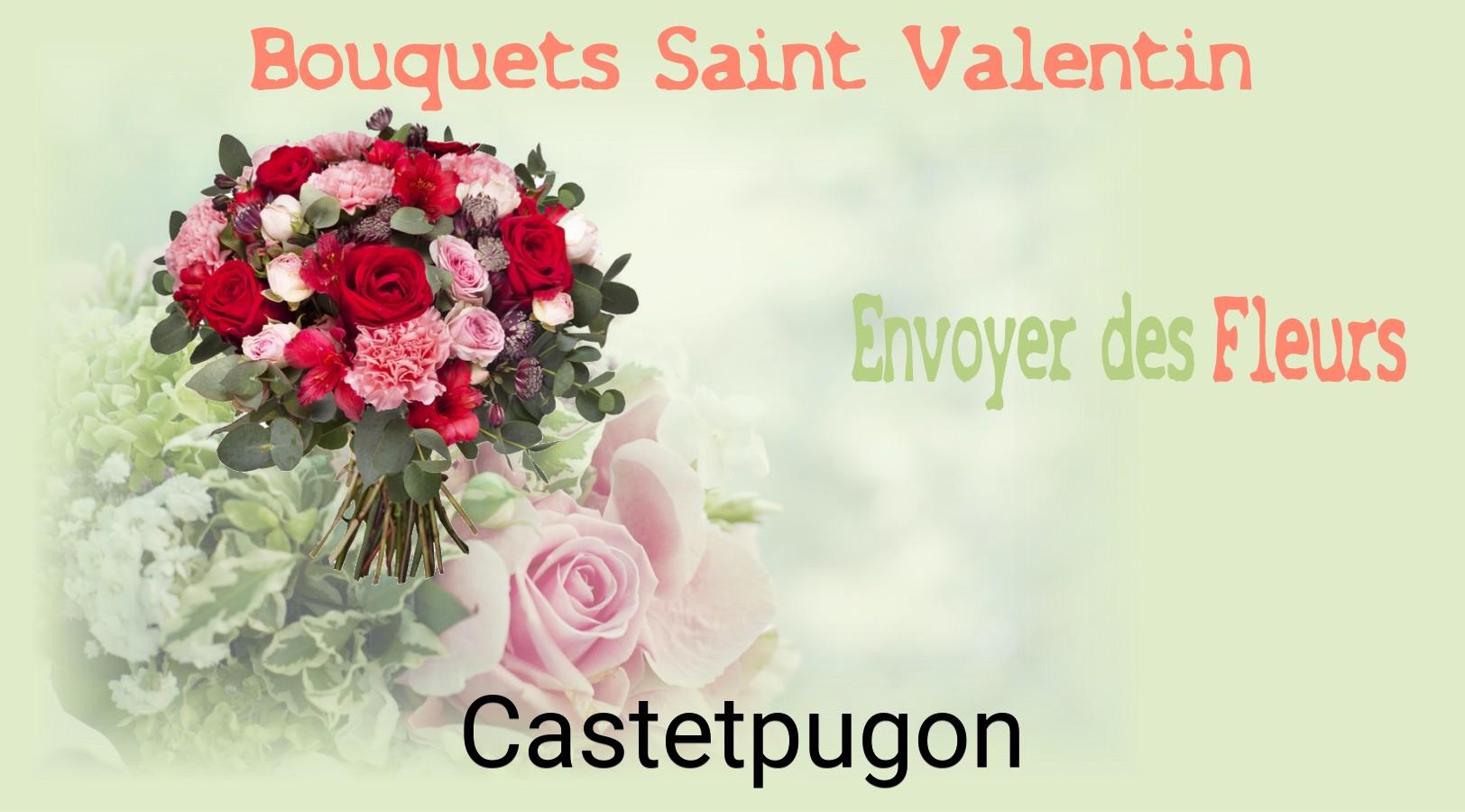 Roses de Saint-Valentin livrées à Castetpugon