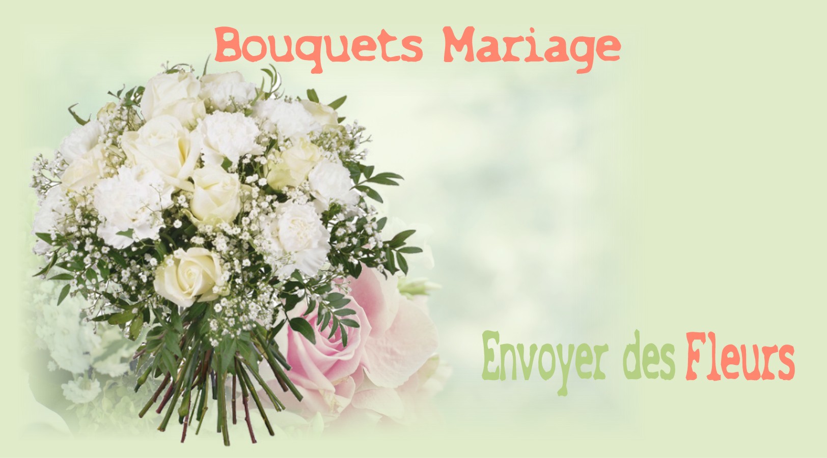 Bouquet de mariage à faire livrer à Castetpugon